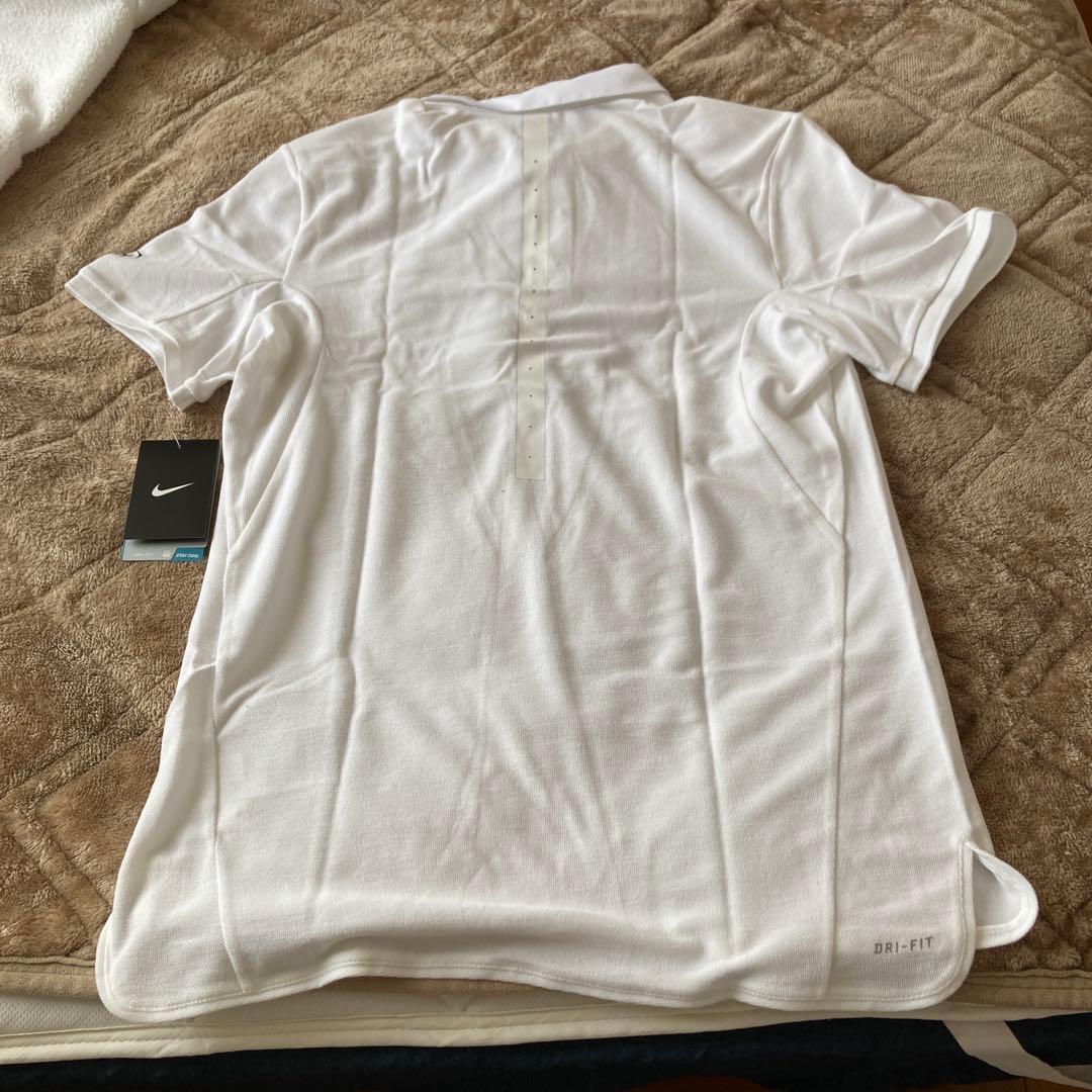 Nike Roger Federer Dri-FIT ポロシャツ ホワイト