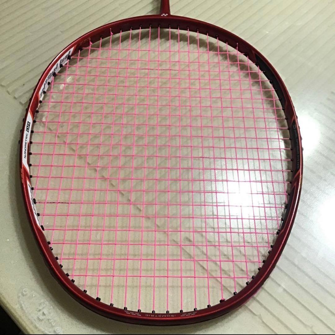 YONEXバドミントンラケット 3U G5 DUORA7 レッド