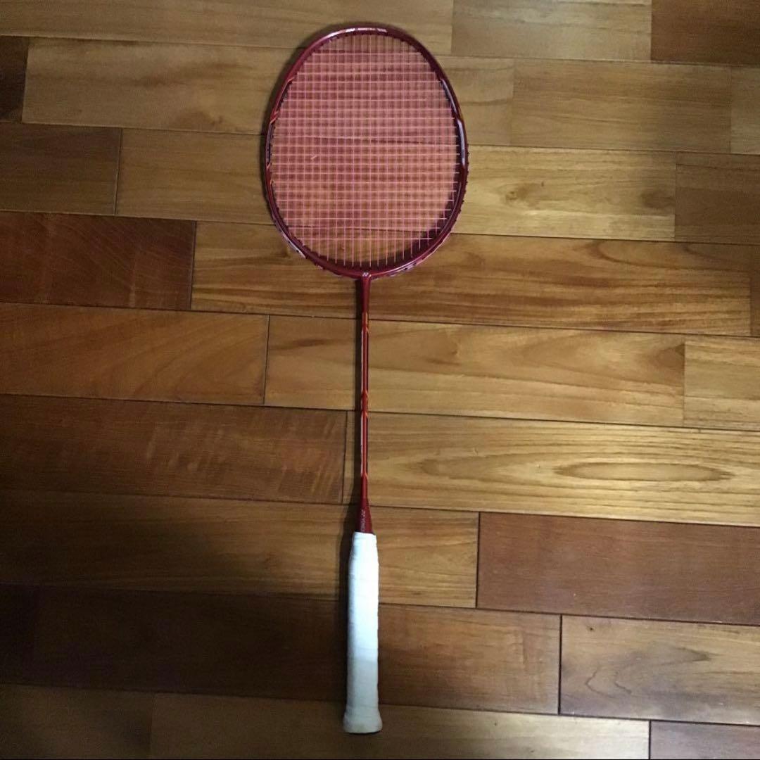 YONEXバドミントンラケット 3U G5 DUORA7 レッド