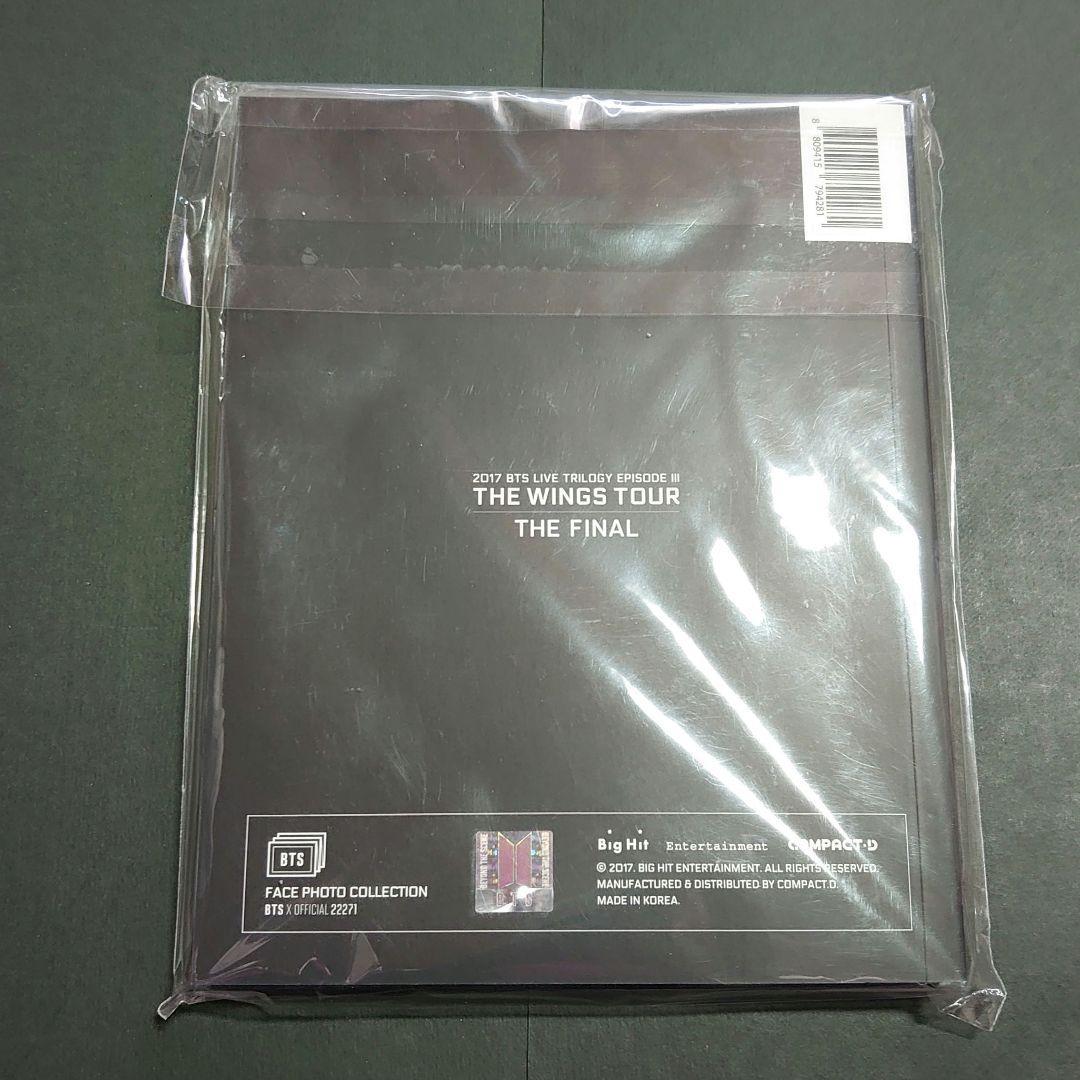 BTS 防弾少年団 FACE PHOTO COLLECTION 未開封