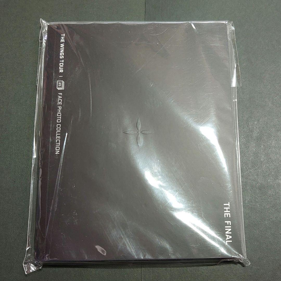 BTS 防弾少年団 FACE PHOTO COLLECTION 未開封