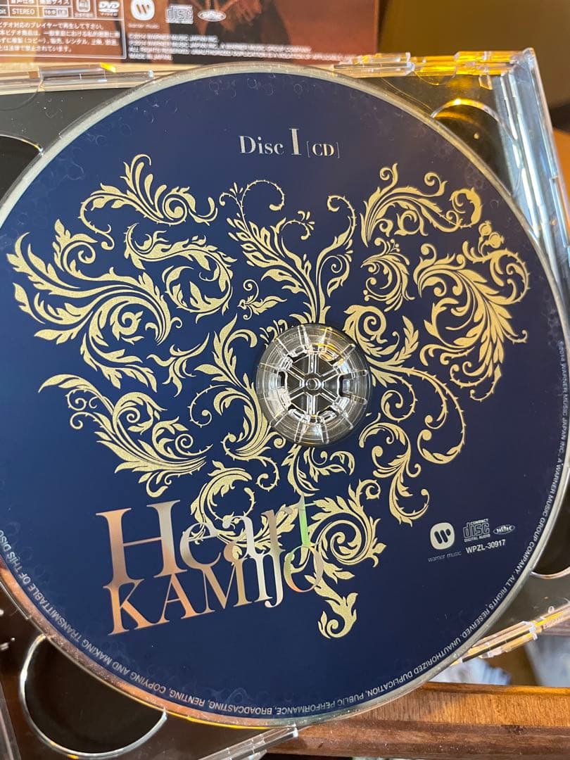 KAMIJO heart CD V系　ヴィジュアル系 LAREINE カミジョウ