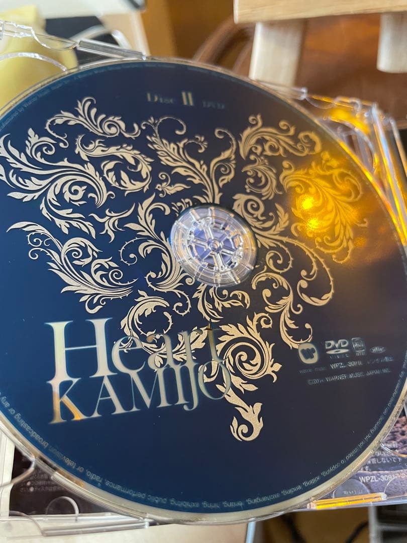 KAMIJO heart CD V系　ヴィジュアル系 LAREINE カミジョウ