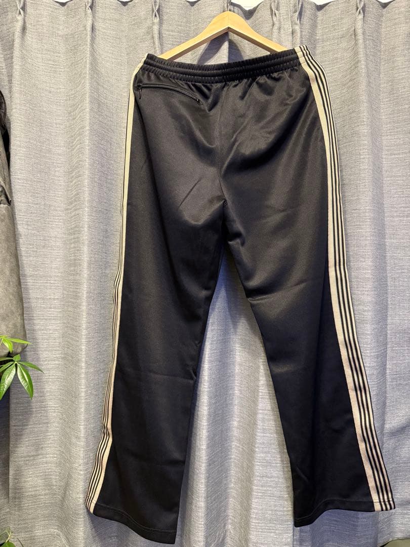 【さつま】Needles LHP別注 トラックパンツ ブラック 黒