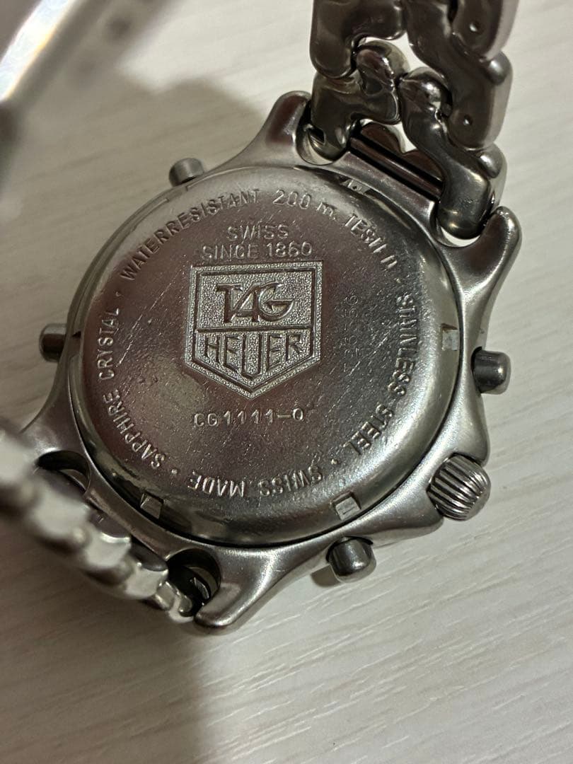 タグホイヤー TAG Heuer セル クロノグラフ CG1111-0