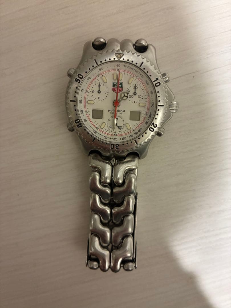 タグホイヤー TAG Heuer セル クロノグラフ CG1111-0