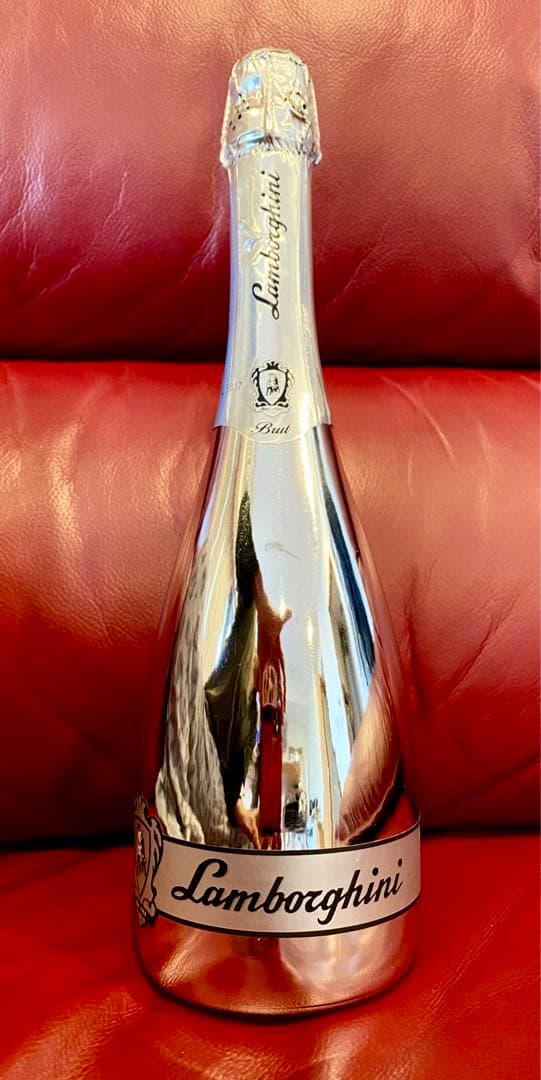 値下！ランボルギーニ⭐︎ブリュットプラチナヴィノ スプマンテ 750mlシャンパン