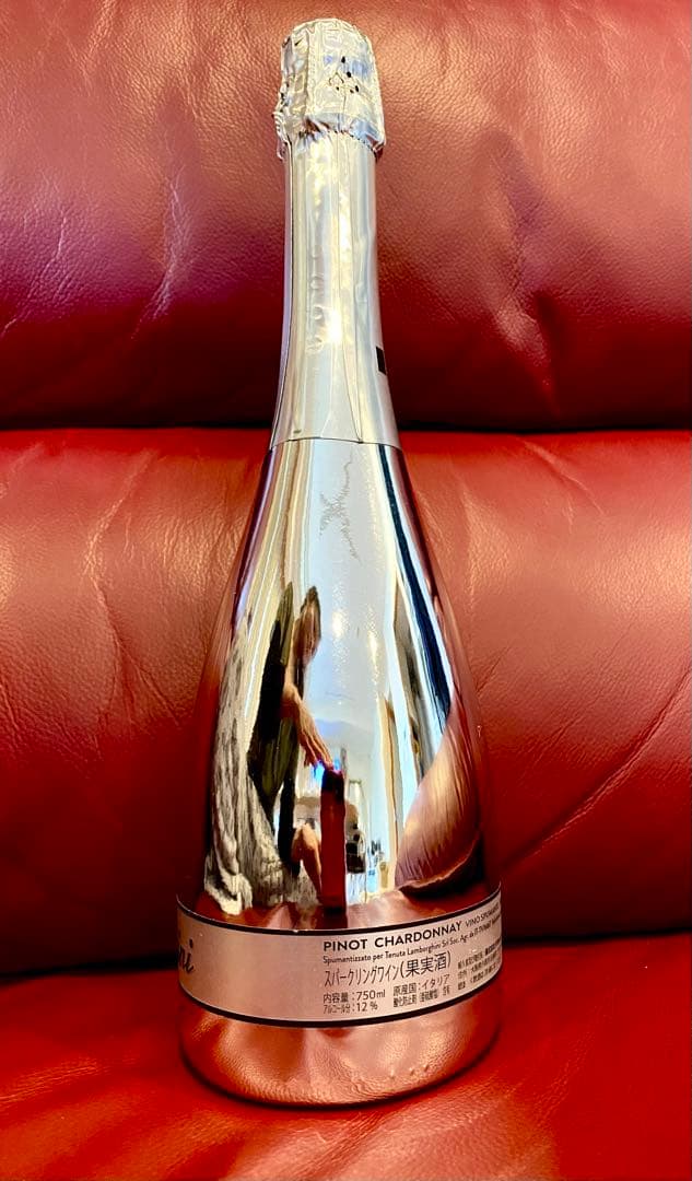 値下！ランボルギーニ⭐︎ブリュットプラチナヴィノ スプマンテ 750mlシャンパン