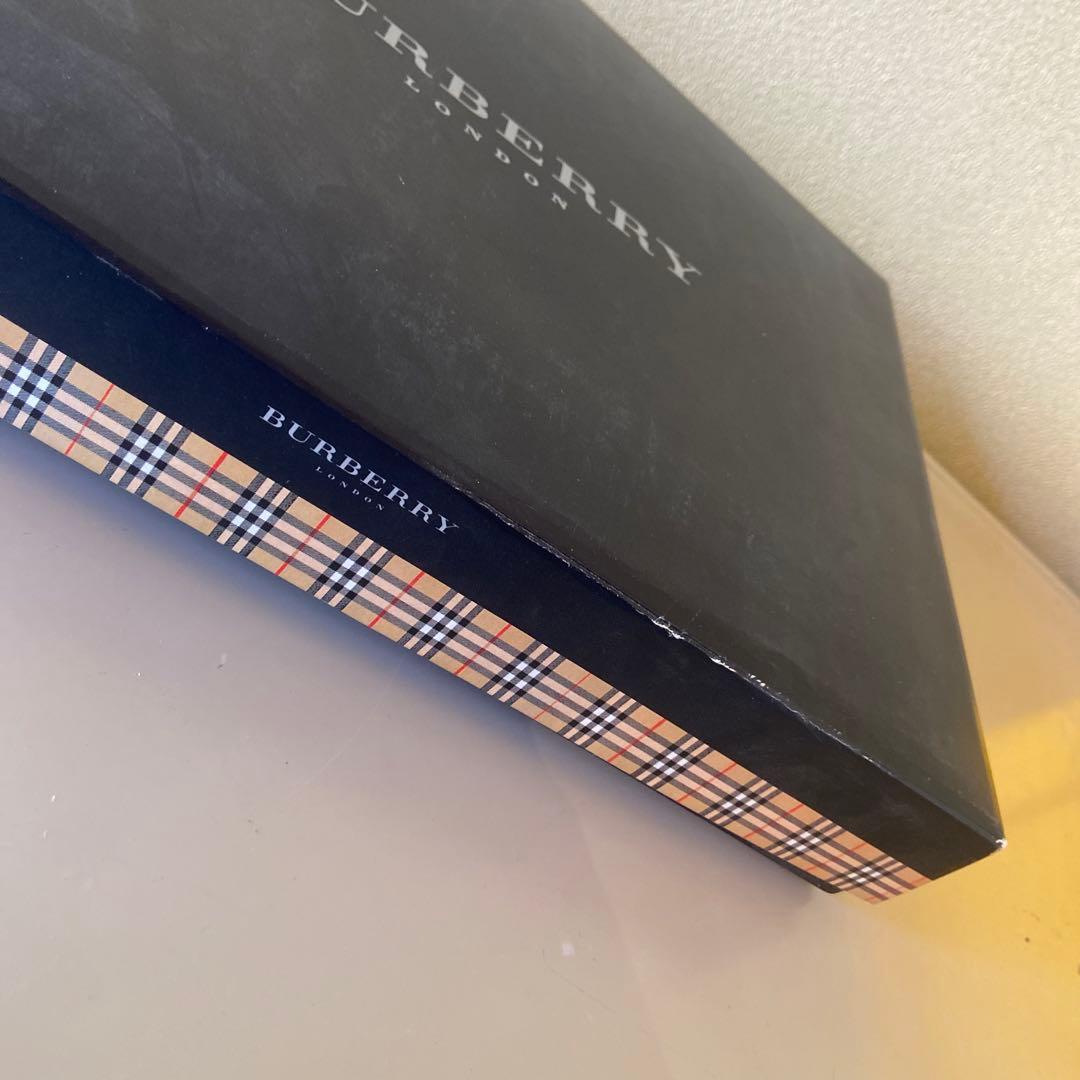 【未使用】バーバリー ひざ掛け 西川産業 日本製 箱付 バーバリーチェック