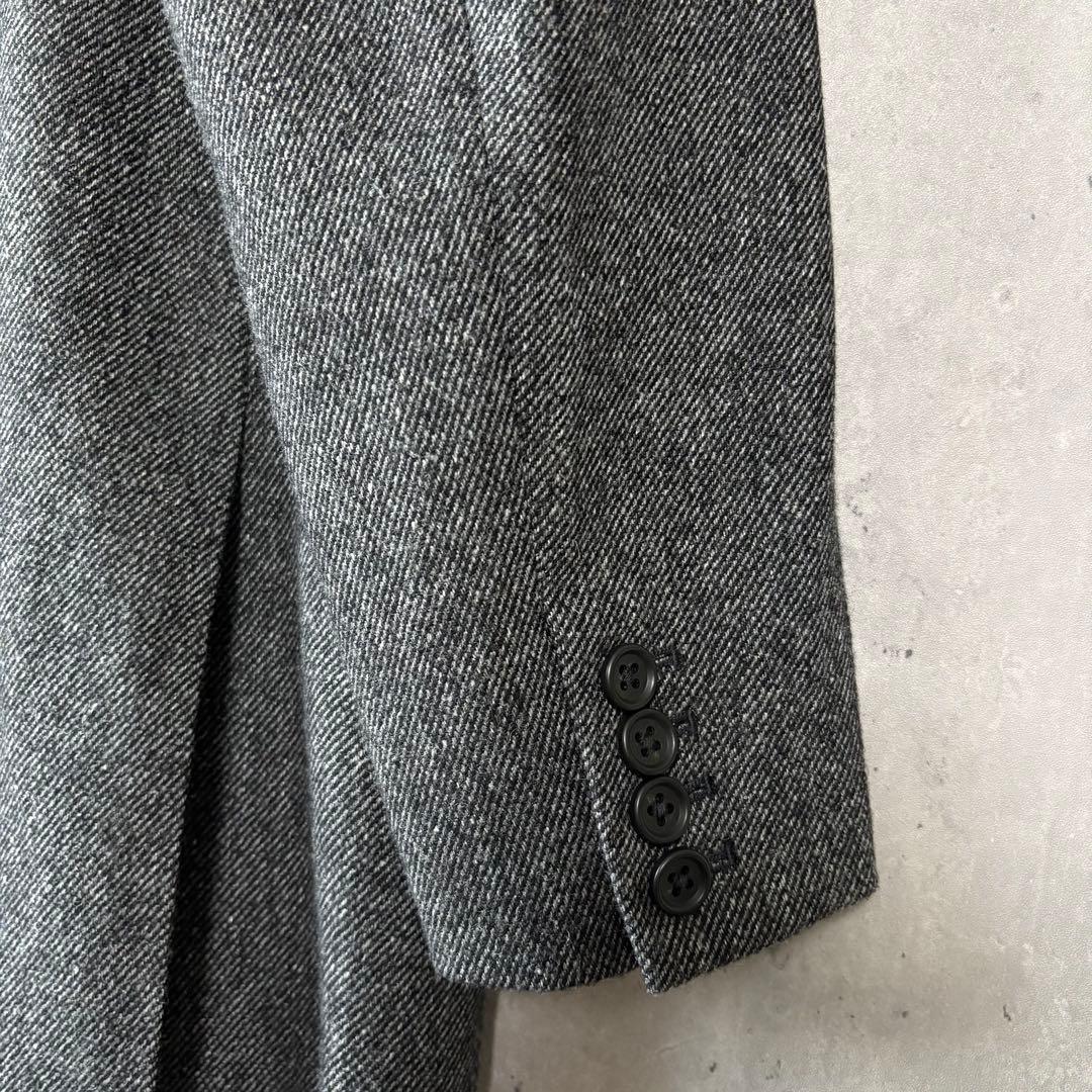 専用　良品✨　プラステ　ウールブレンドリラクシーダブルジャケット　ダークグレー