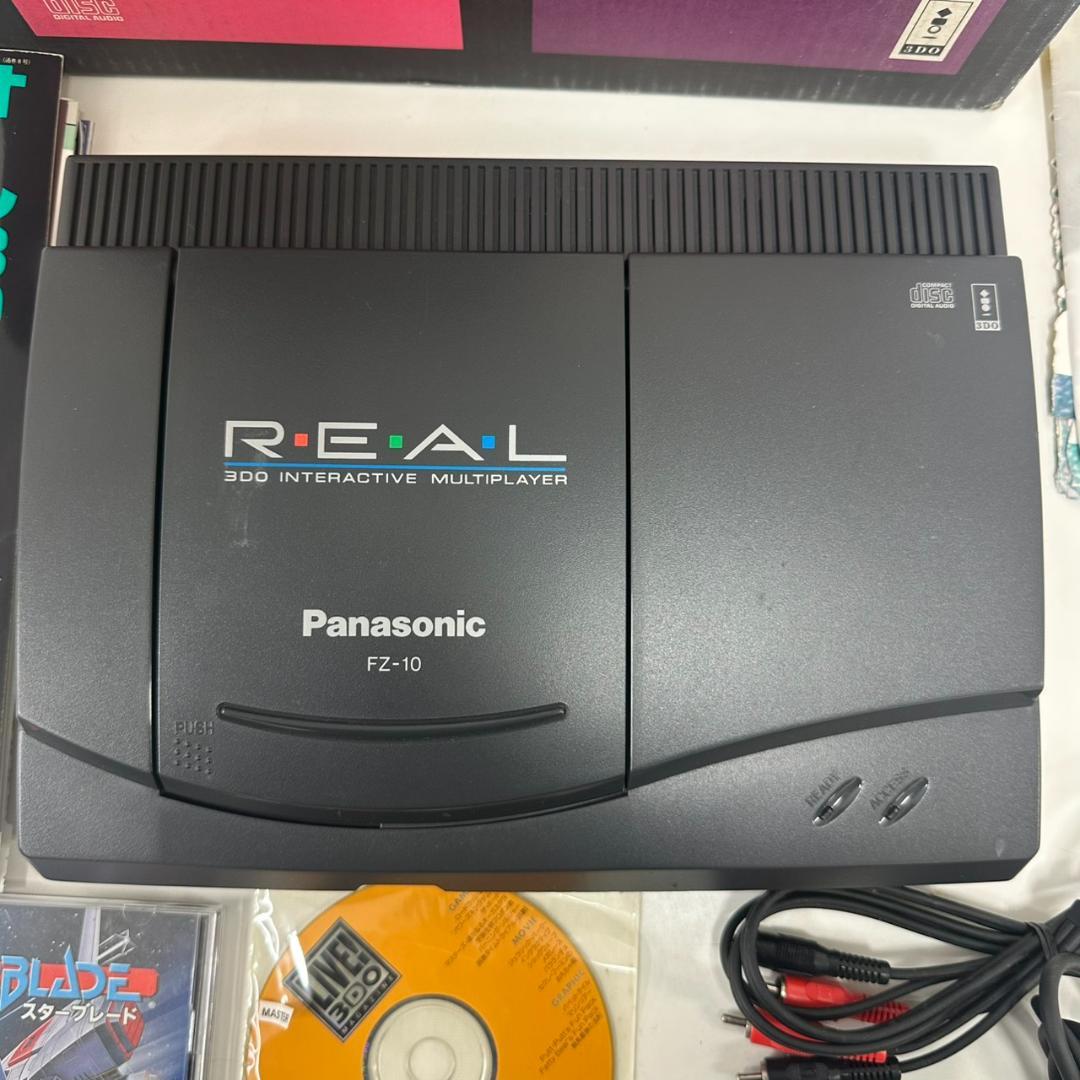 774352/Panasonic 3DO R・E・A・L FZ-10