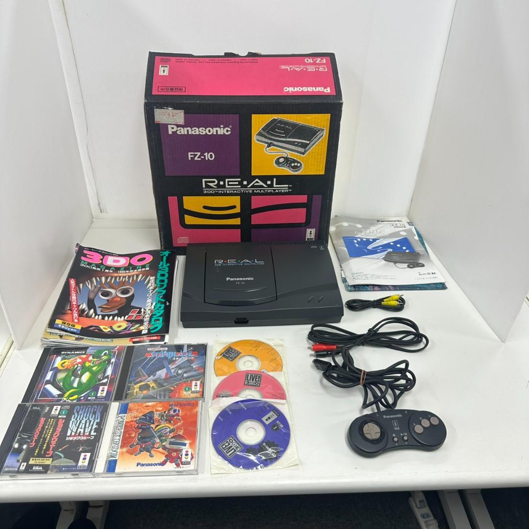 774352/Panasonic 3DO R・E・A・L FZ-10