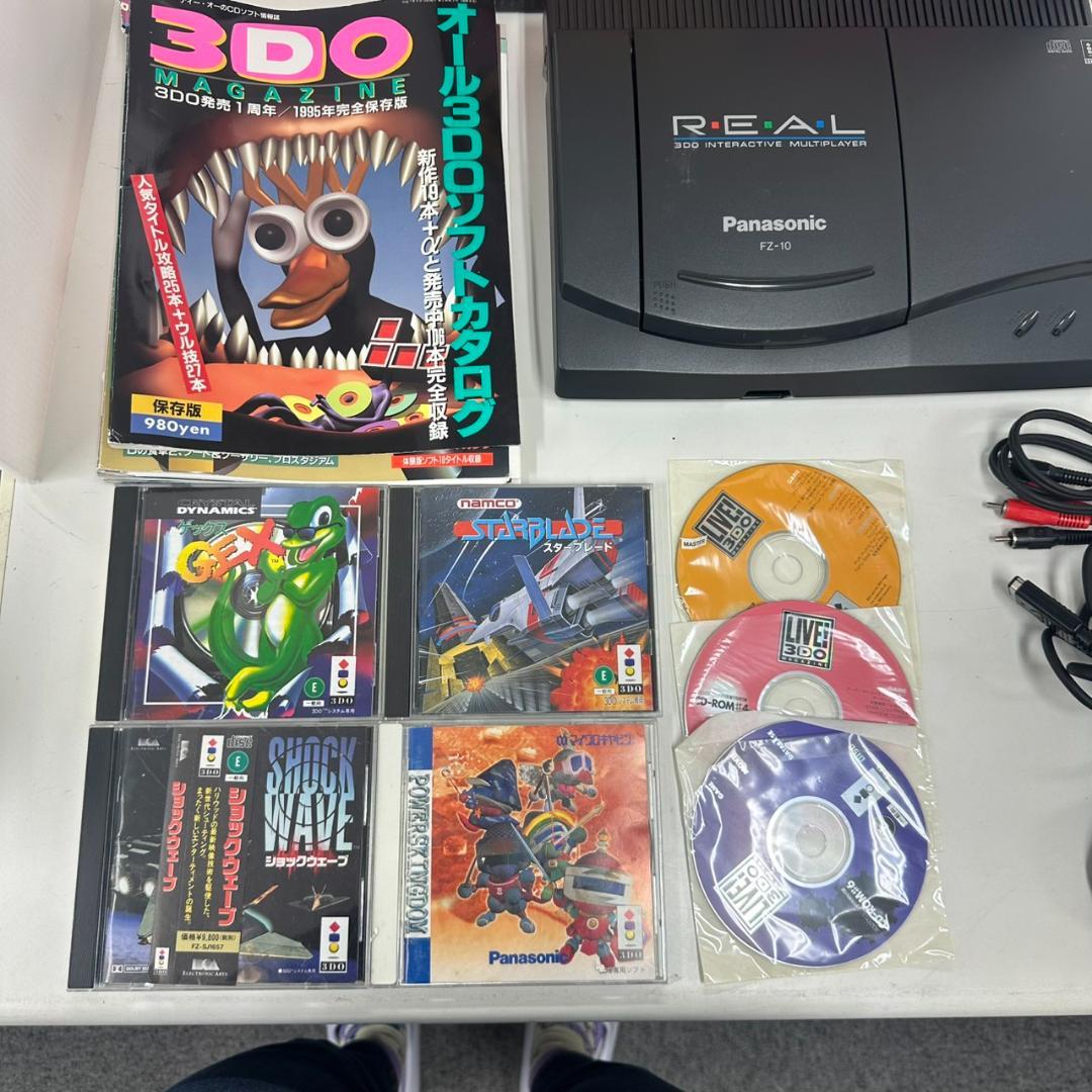 774352/Panasonic 3DO R・E・A・L FZ-10