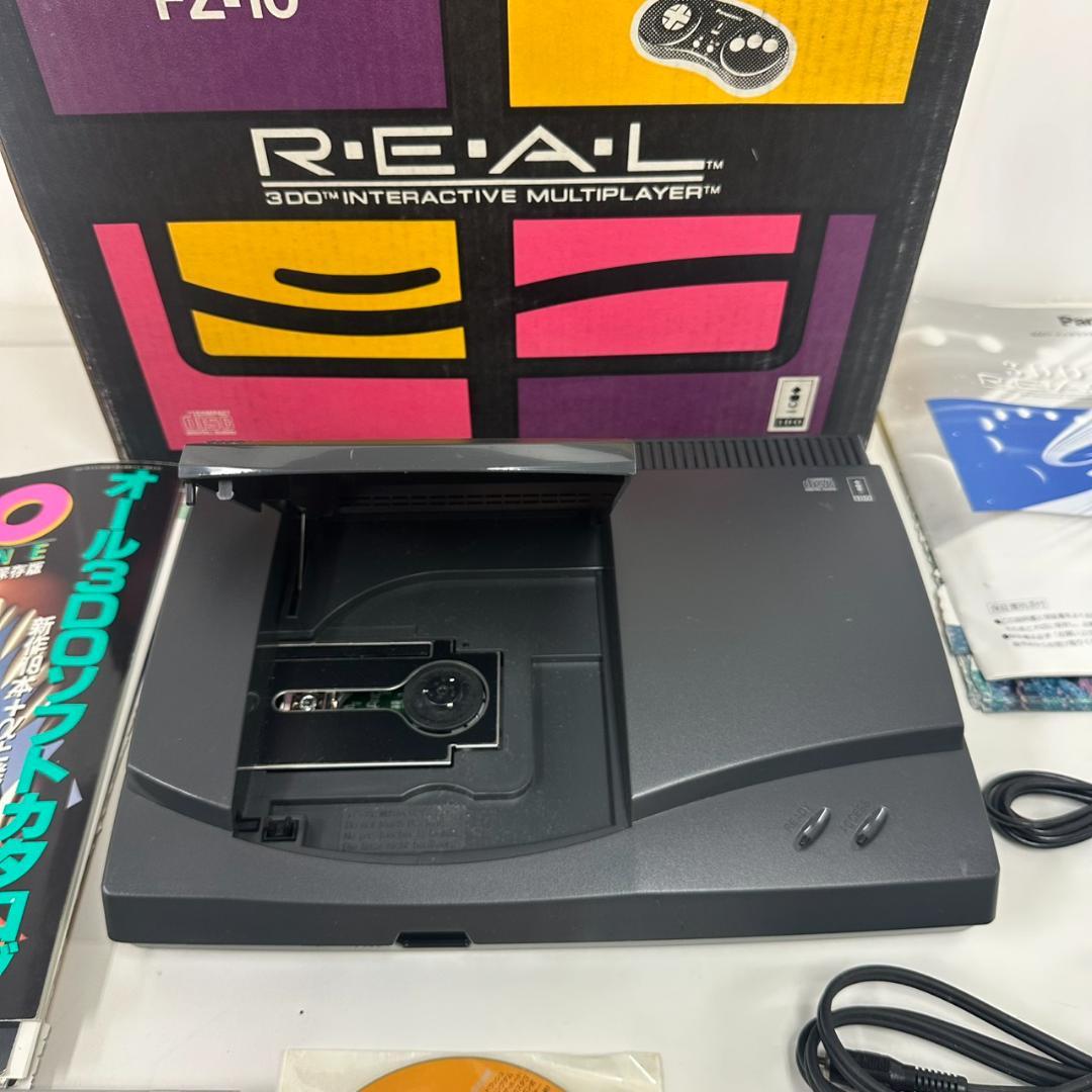 774352/Panasonic 3DO R・E・A・L FZ-10