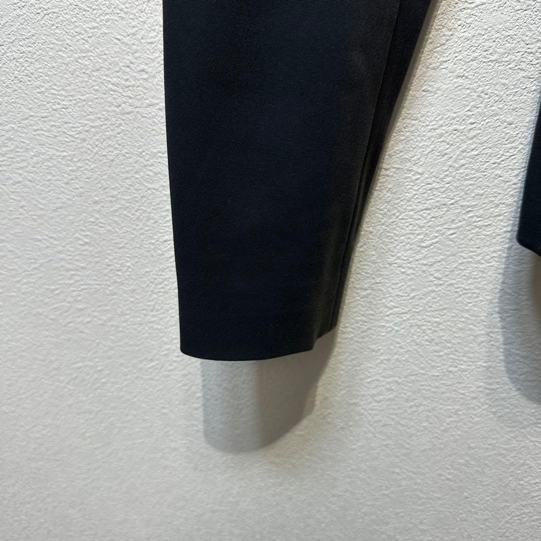 希少 PRADA MILANO 上質 ステッチ 変形 デザイン ジャケット 38