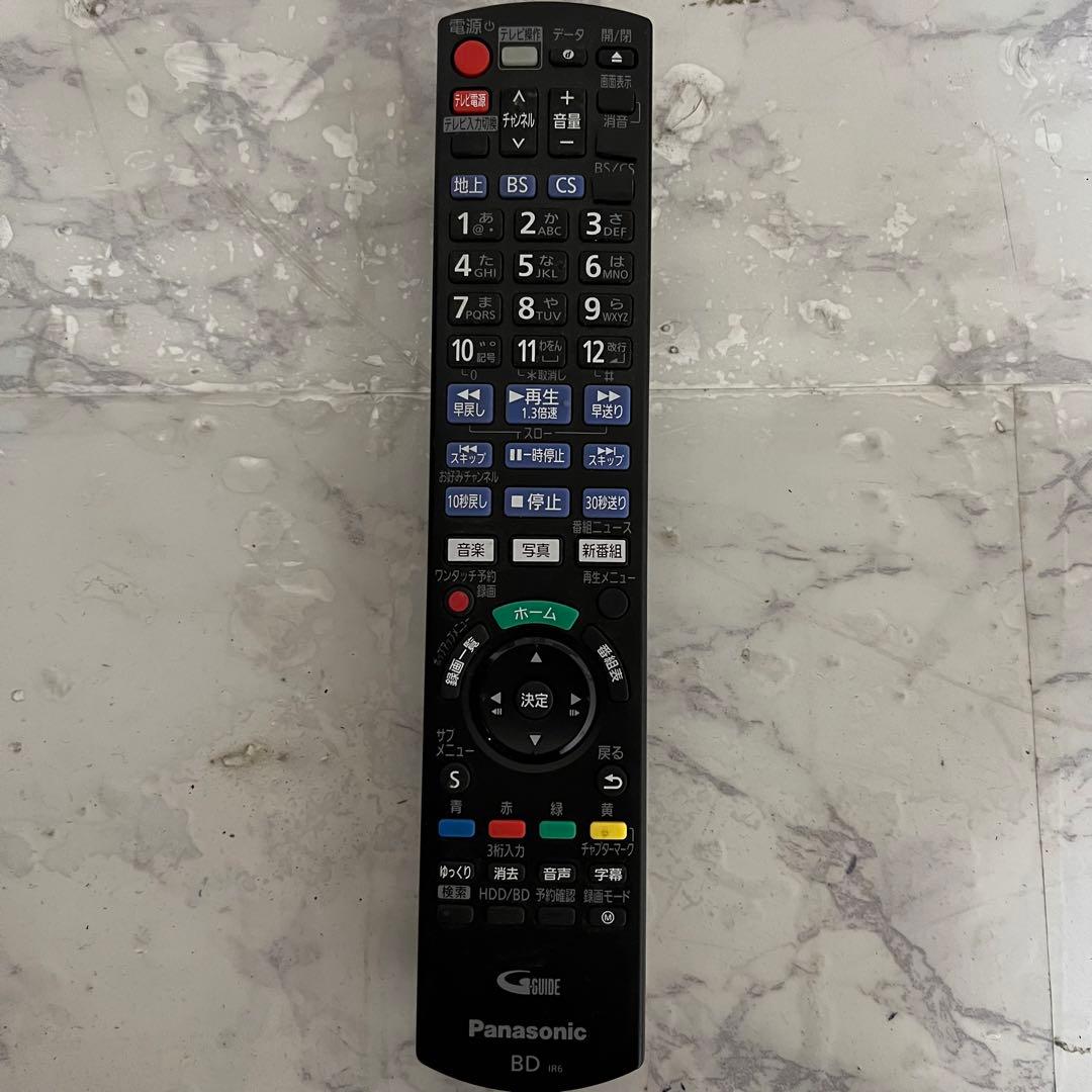 即日受渡❣️全国送料込パナソニック 2TB 2チューナー ブルーレイレコーダー