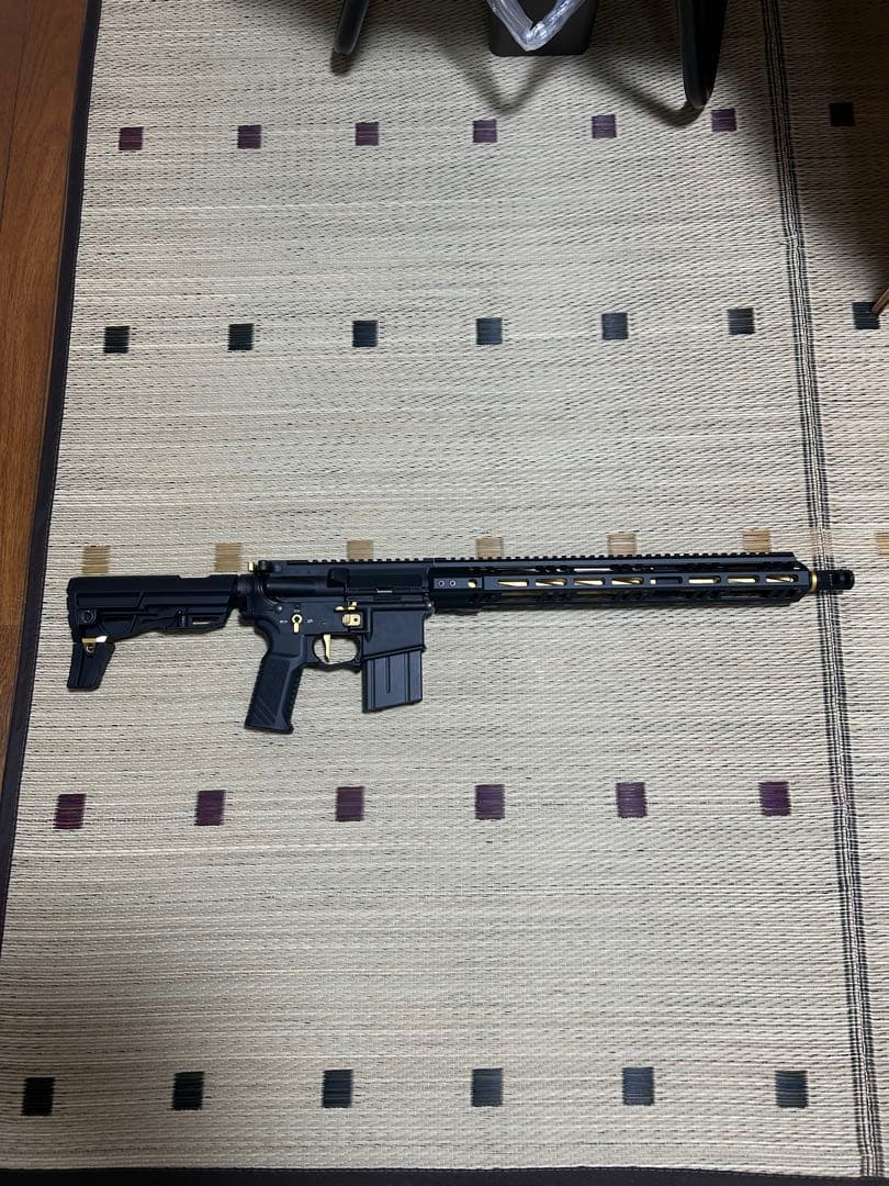 美品　東京マルイ MTR16 G-Edition ガスブローバック　GBB