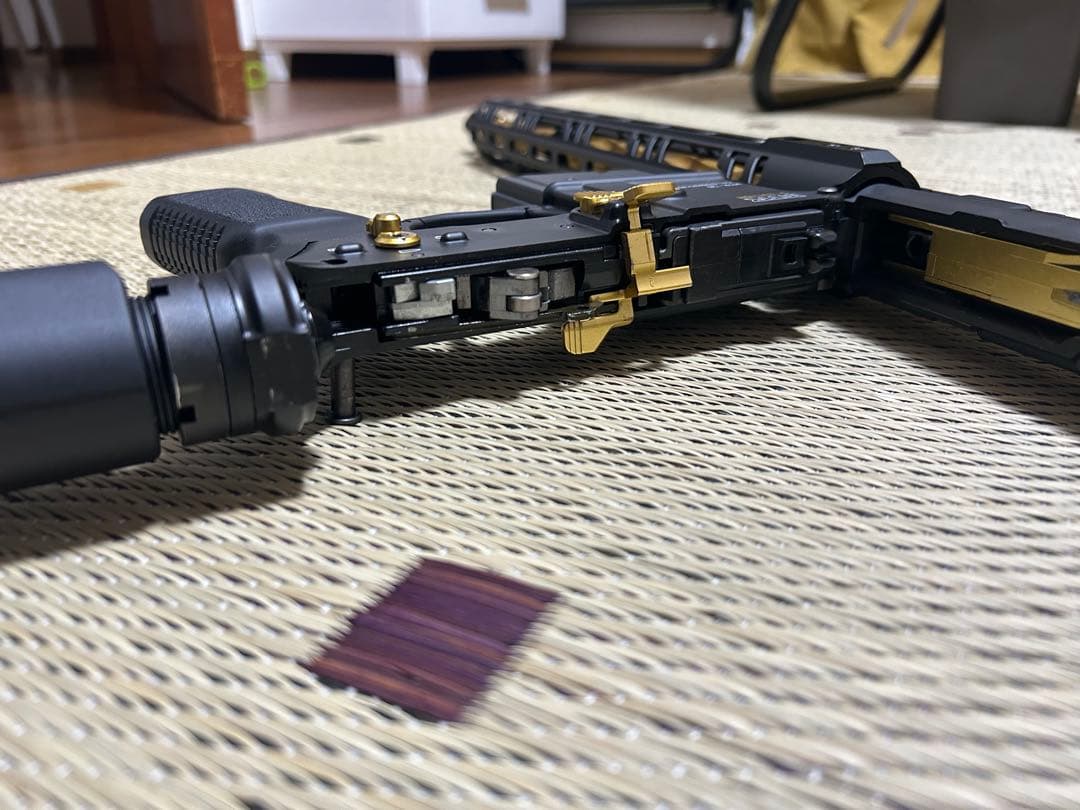 美品　東京マルイ MTR16 G-Edition ガスブローバック　GBB