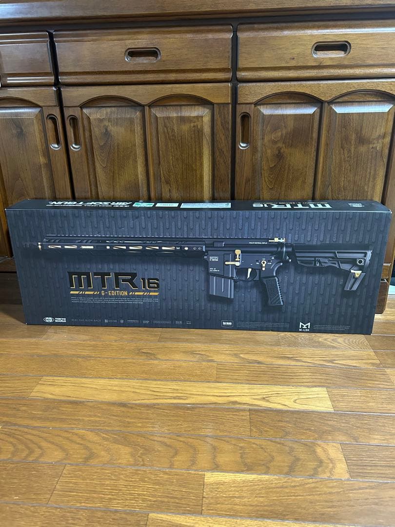 美品　東京マルイ MTR16 G-Edition ガスブローバック　GBB