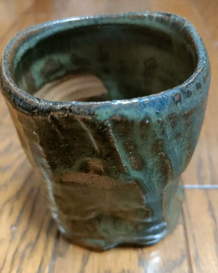 陶芸品　湯のみ　陶芸作家