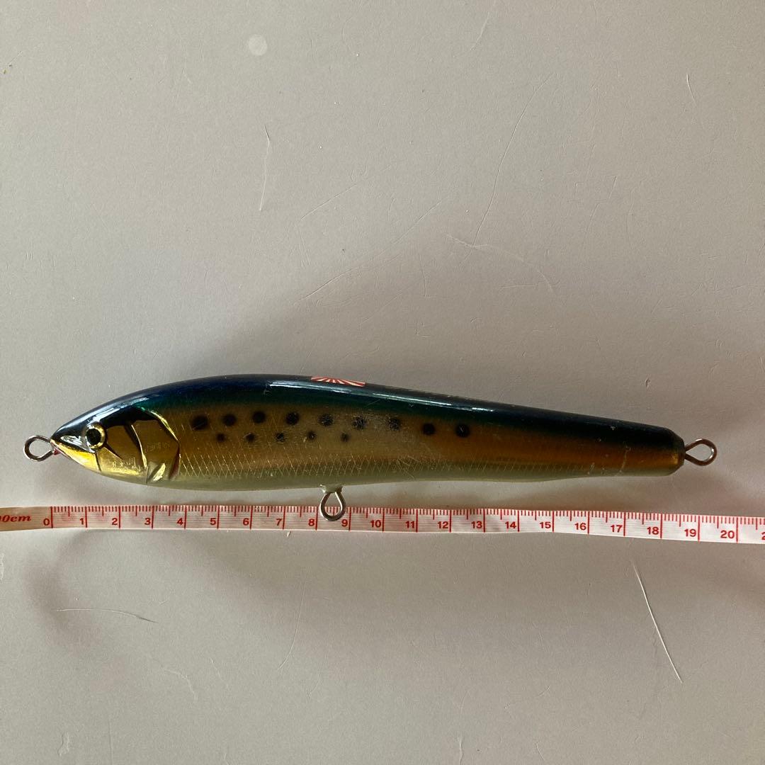 猛闘犬丸ルアー