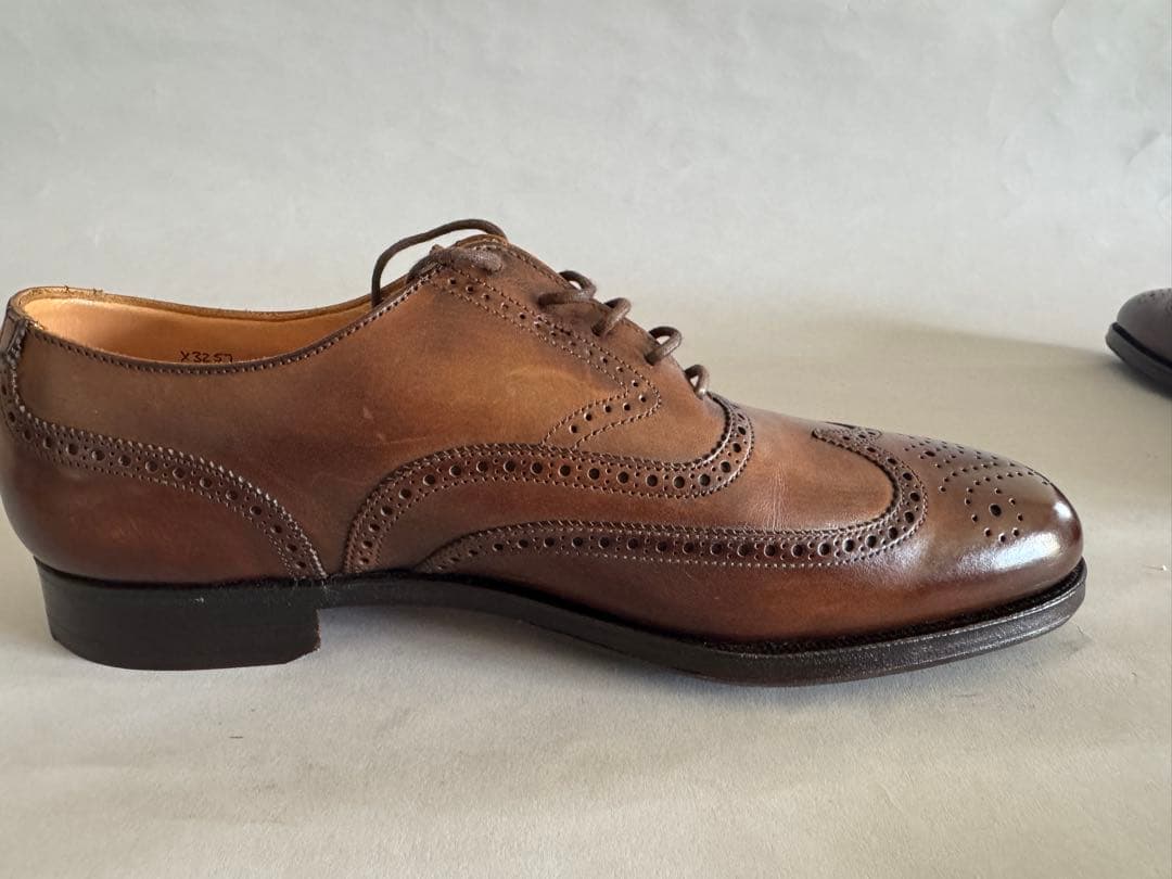 BROOKS BROTHERS　PEAL & CO. ドレスシューズ 8 E