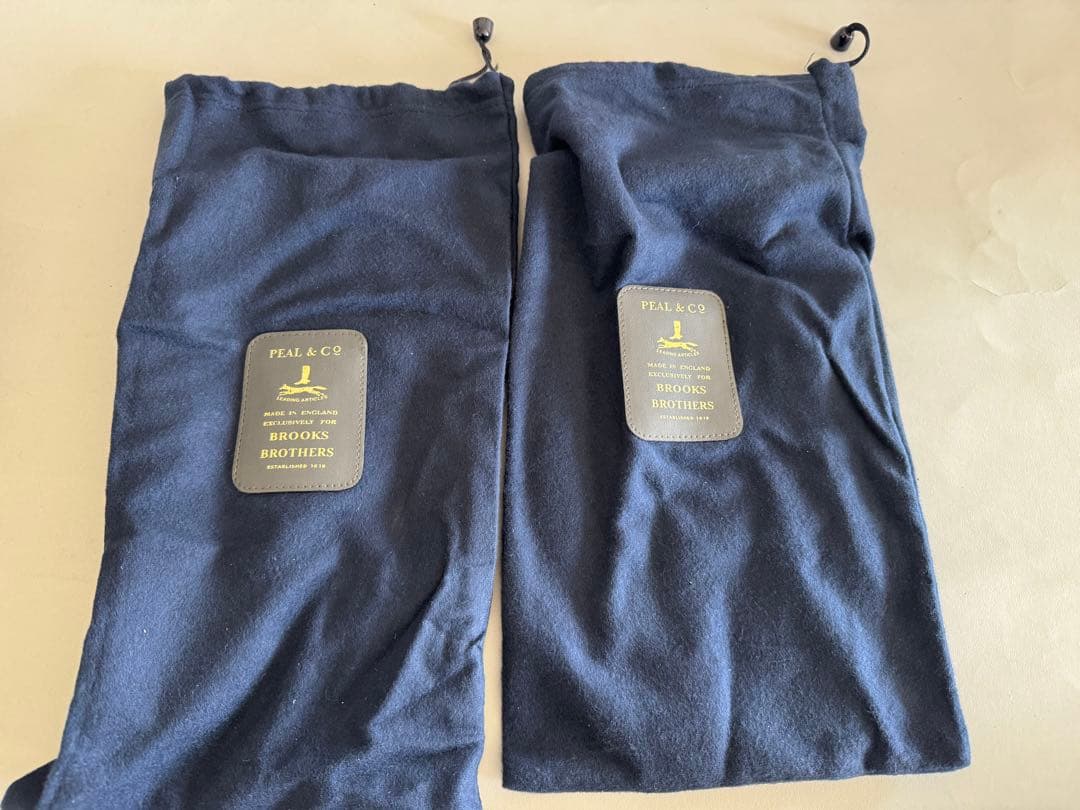 BROOKS BROTHERS　PEAL & CO. ドレスシューズ 8 E