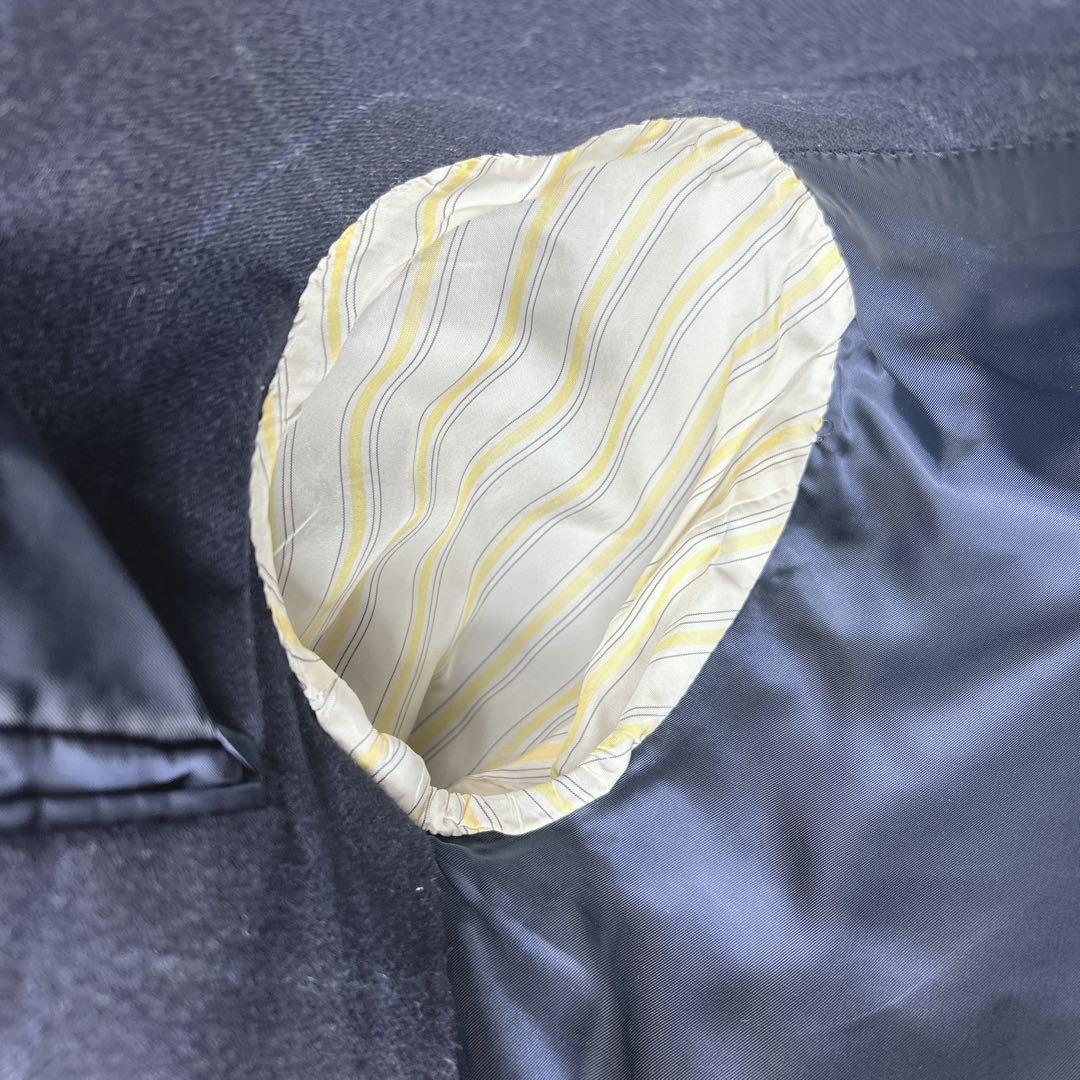 ✨美品✨ 麻布テーラー スリーピース ネイビー チェック S〜M相当