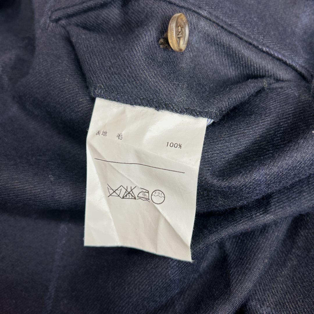 ✨美品✨ 麻布テーラー スリーピース ネイビー チェック S〜M相当