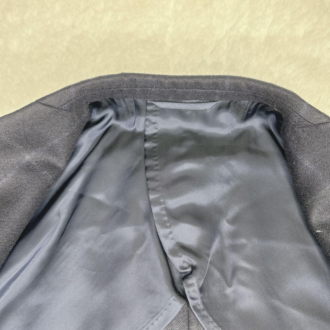 ✨美品✨ 麻布テーラー スリーピース ネイビー チェック S〜M相当