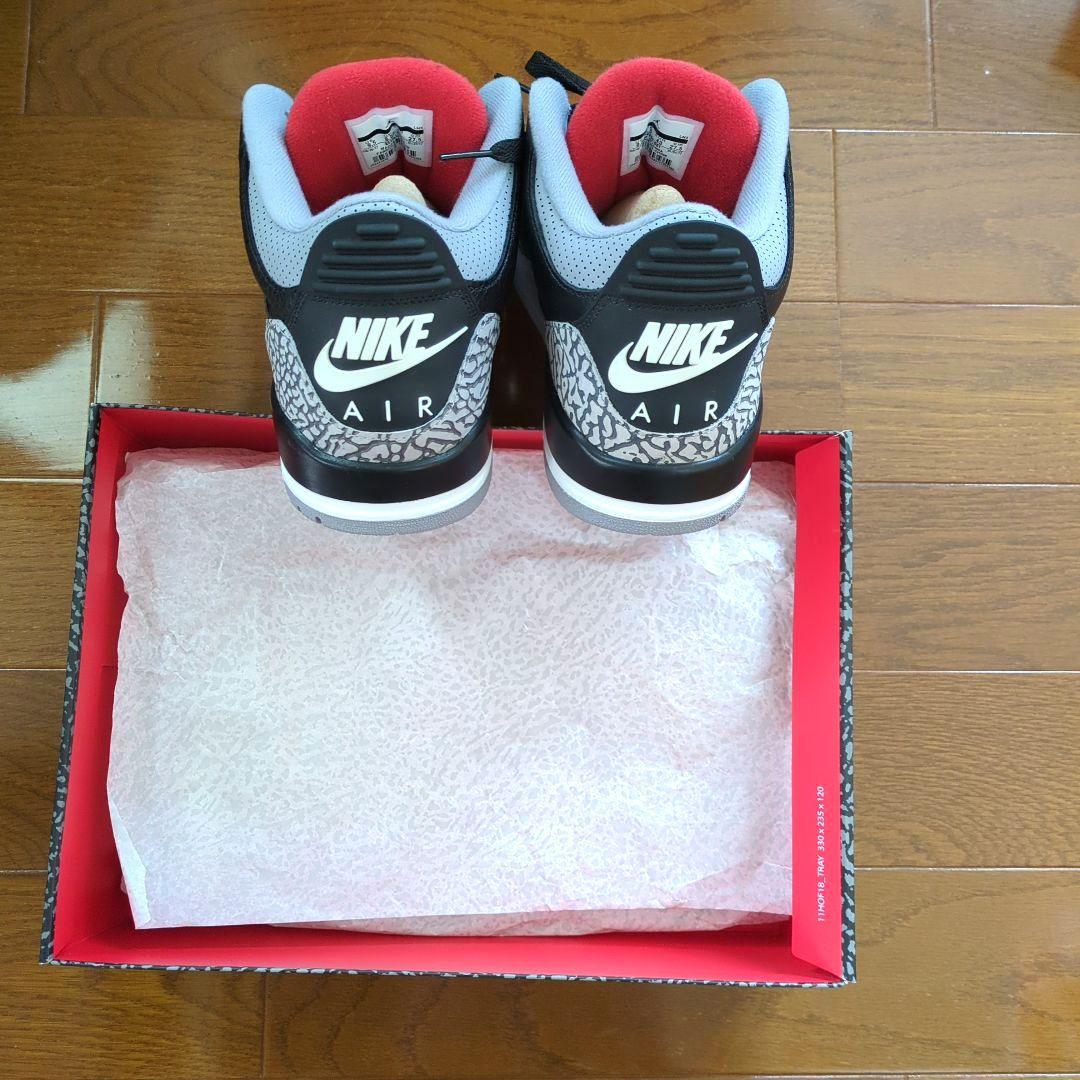 シューズ(男性用) Nike Air Jordan 3 RETRO