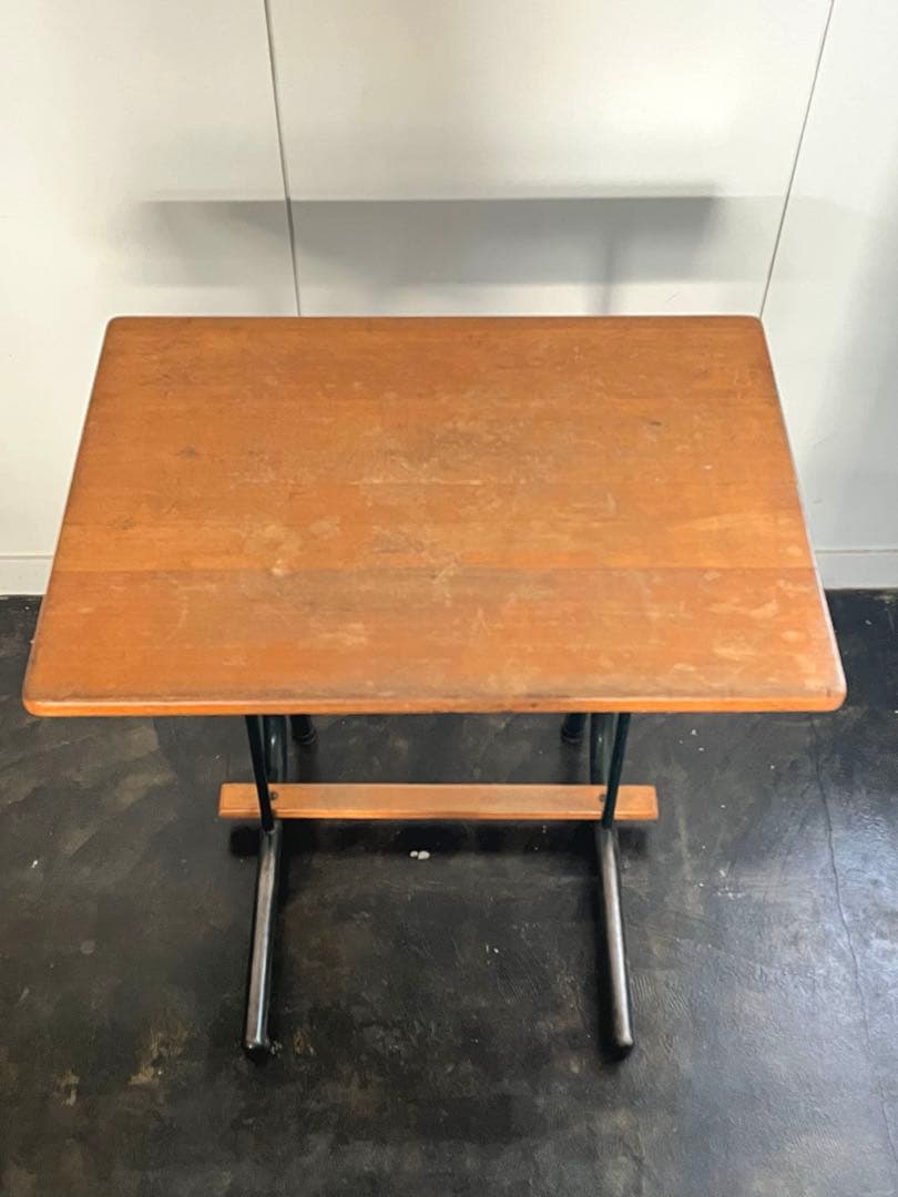 ヴィンテージ インダストリアル デスク テーブル　60s ベルギー