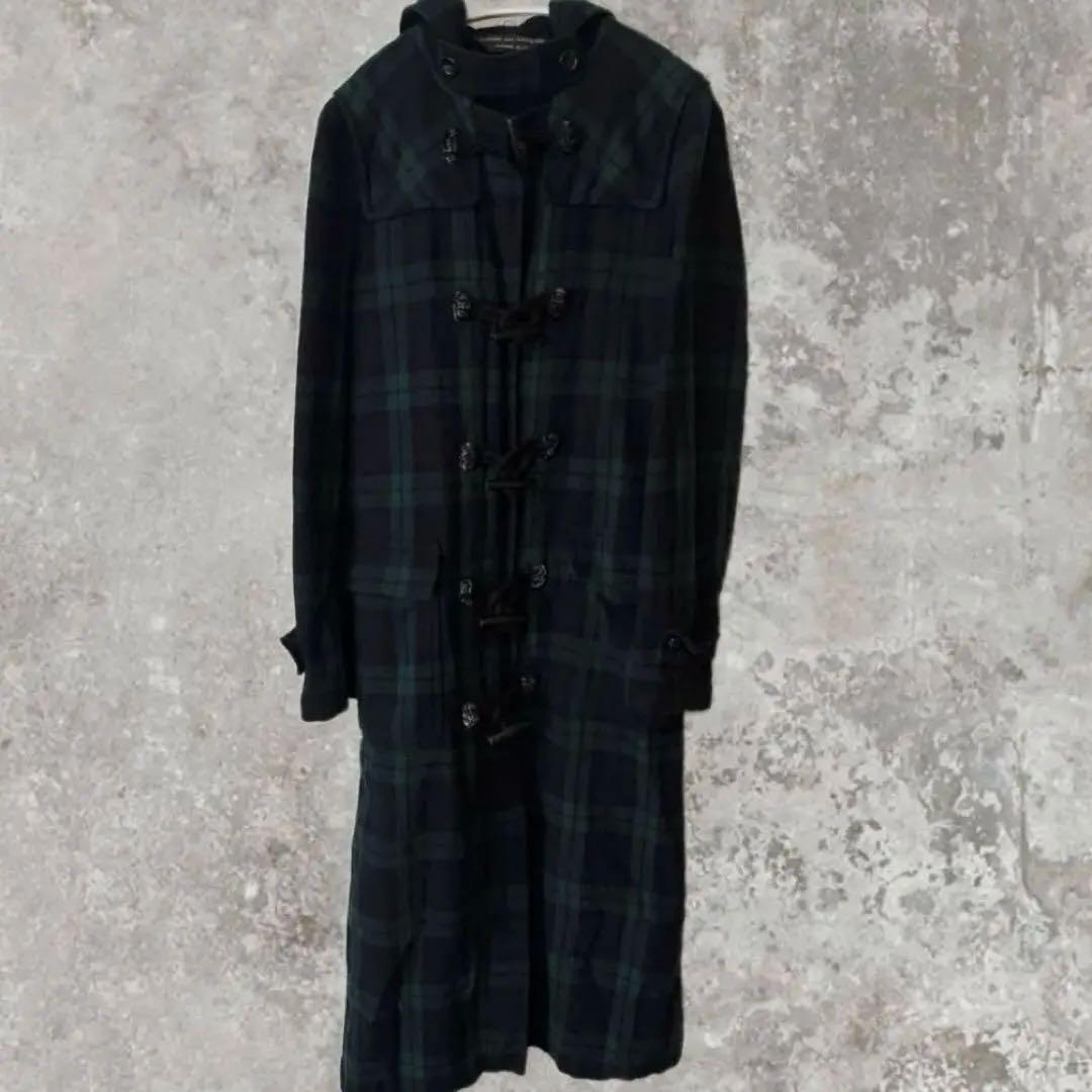 今日限定価格希少2008AWコムデギャルソンオムプリュスウール縮絨ダッフルコート