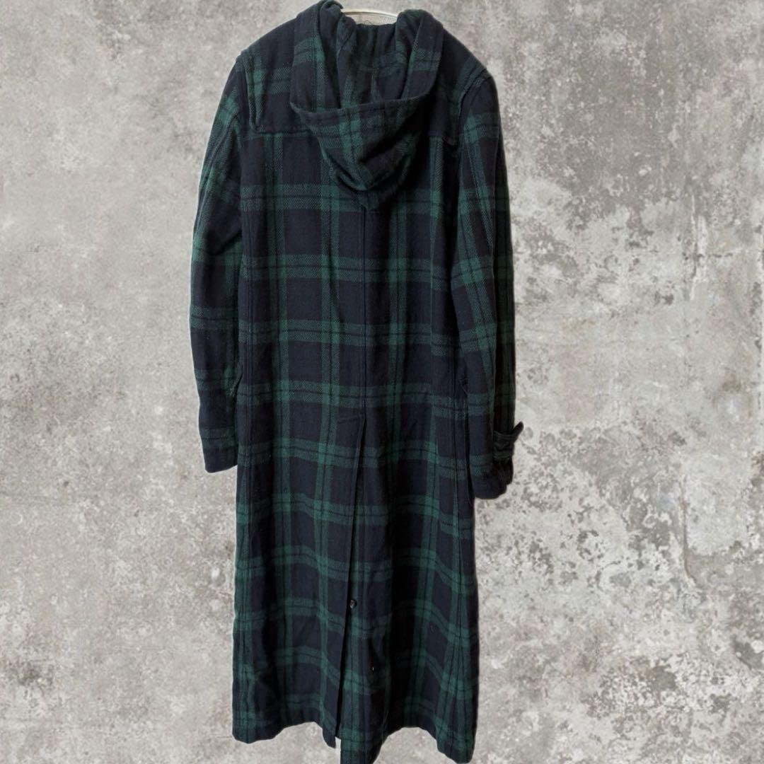 今日限定価格希少2008AWコムデギャルソンオムプリュスウール縮絨ダッフルコート