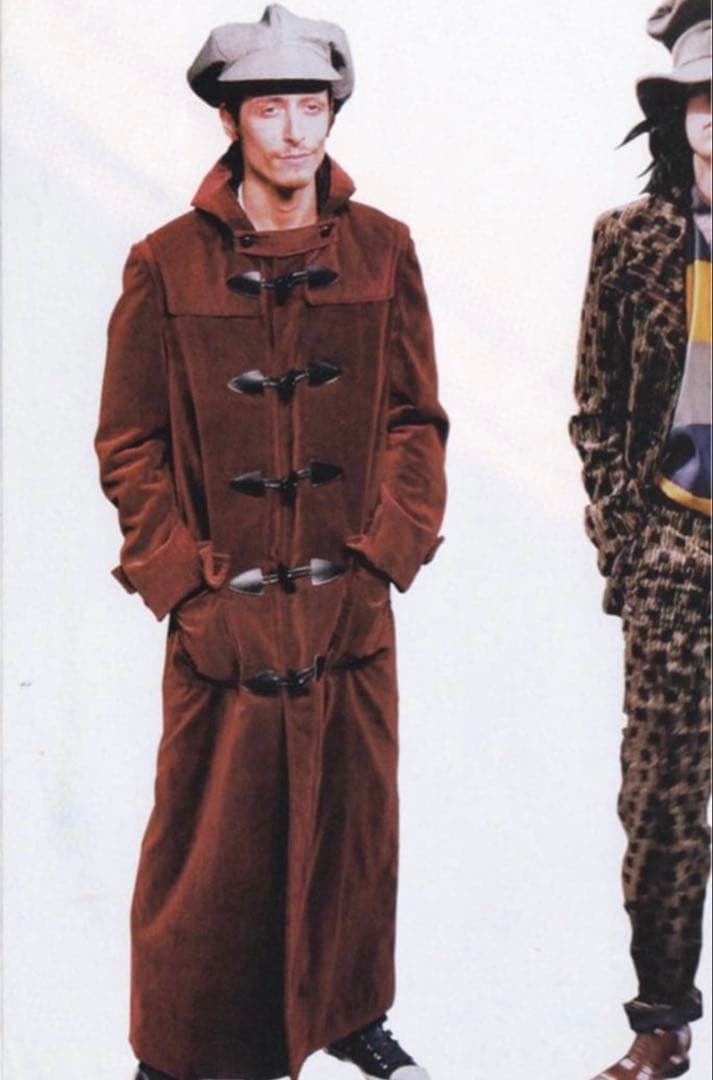 今日限定価格希少2008AWコムデギャルソンオムプリュスウール縮絨ダッフルコート