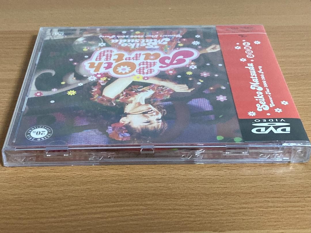 【未開封】松田聖子 Concert Tour 2000 20th Party