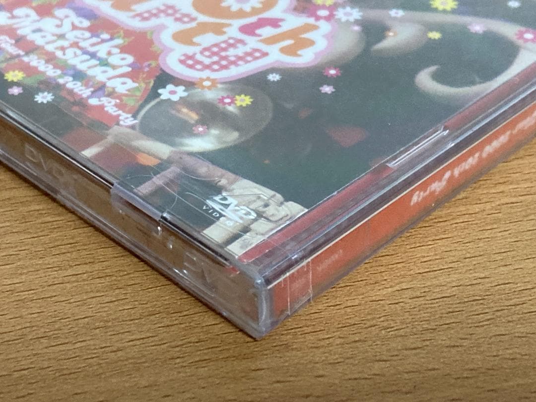 【未開封】松田聖子 Concert Tour 2000 20th Party