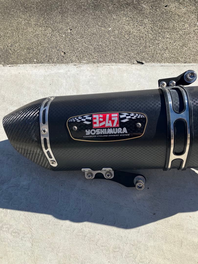 フォルツァ用(mf17)ヨシムラR-77Jサイクロン