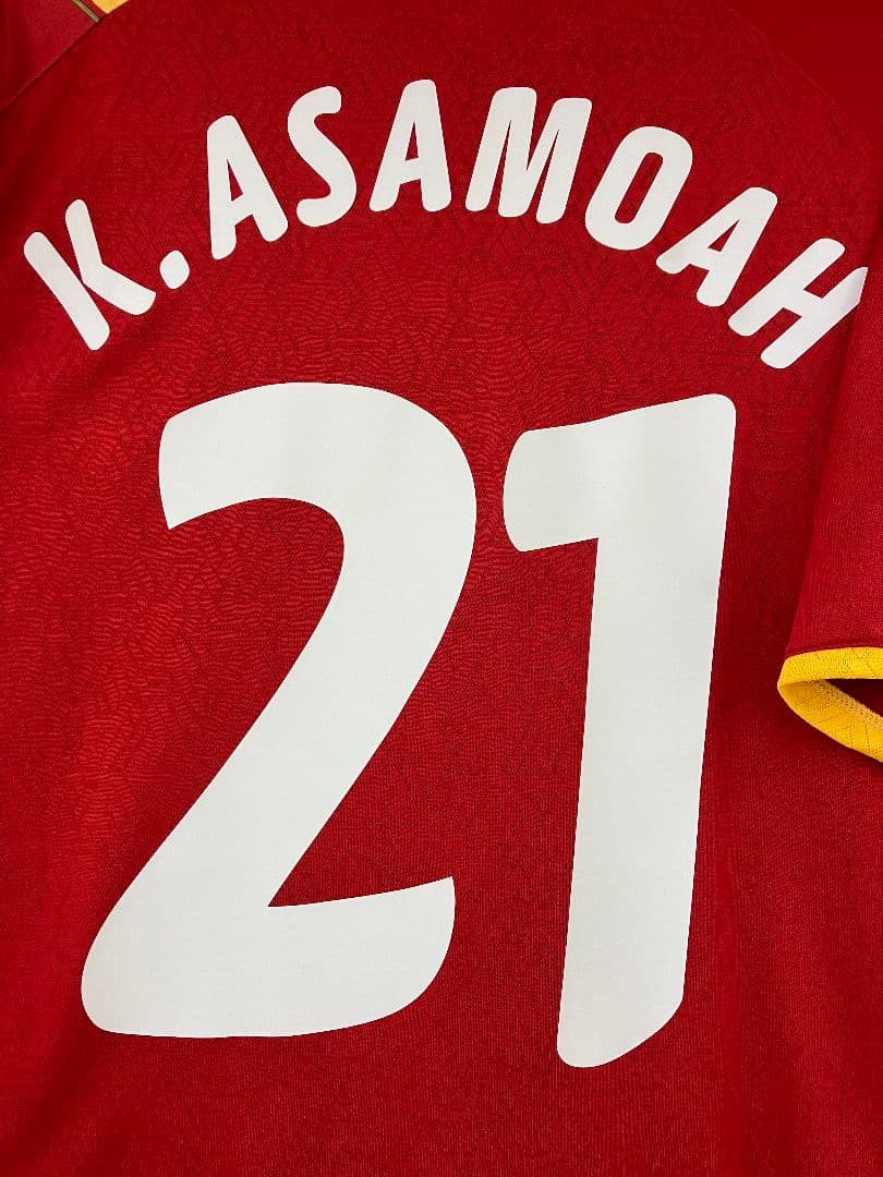 10-11 ガーナ代表　クワドォー・アサモア　PUMAオフィシャルユニフォーム