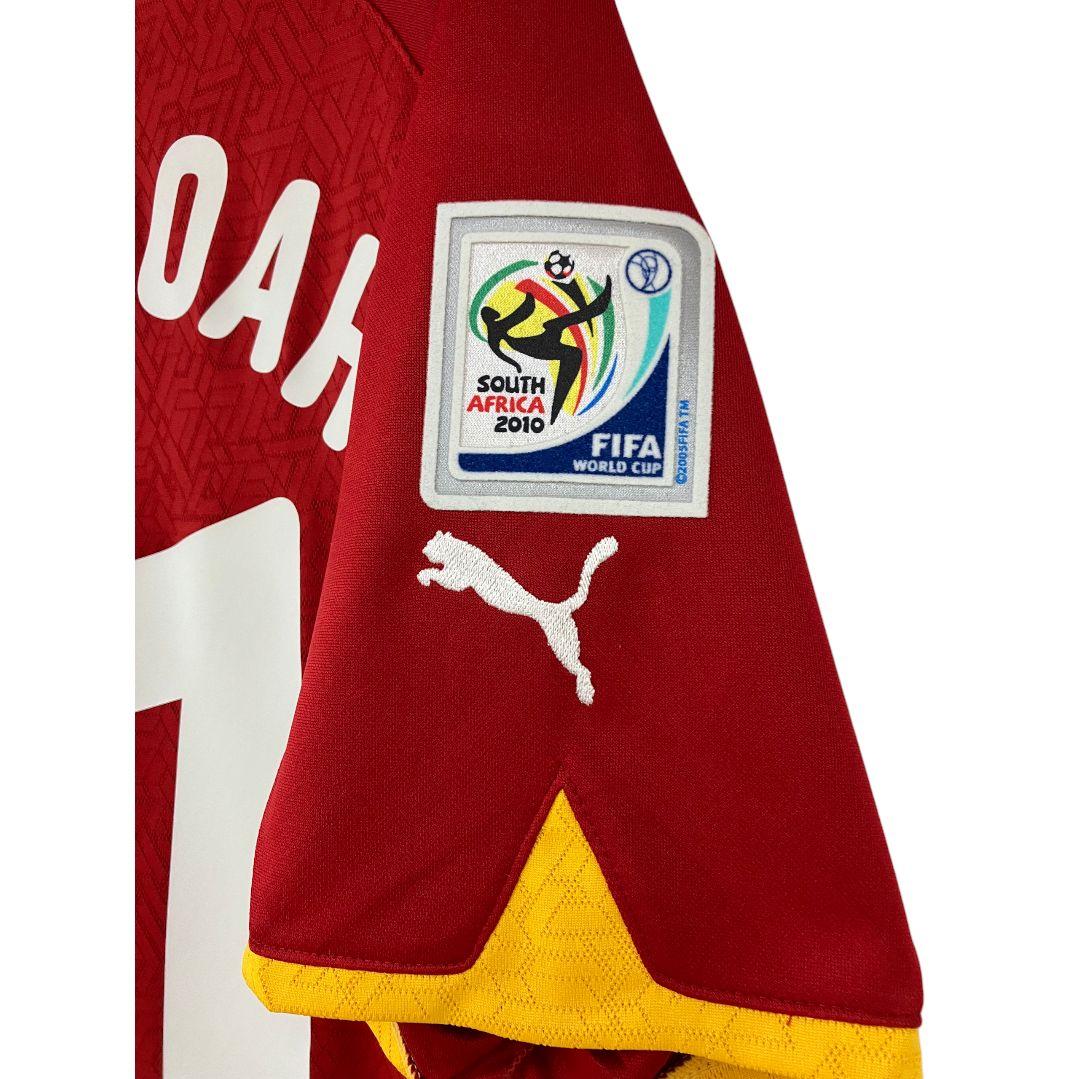 10-11 ガーナ代表　クワドォー・アサモア　PUMAオフィシャルユニフォーム