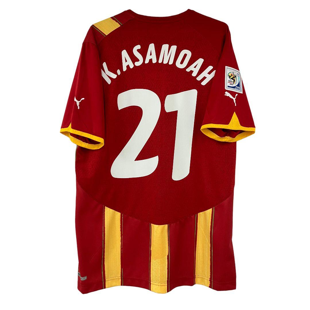 10-11 ガーナ代表　クワドォー・アサモア　PUMAオフィシャルユニフォーム