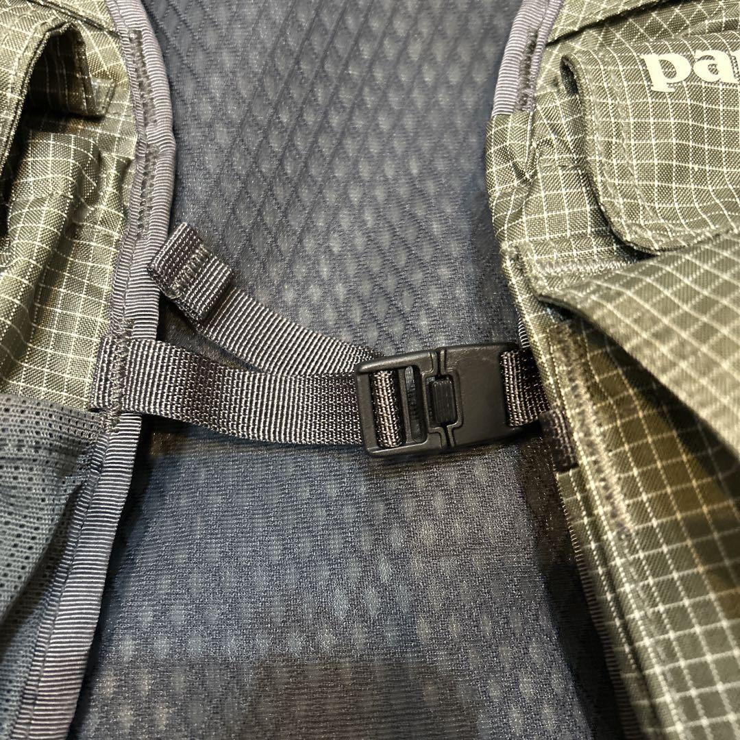 希少☆廃盤☆patagonia ハイブリッド パック ベスト フィッシング