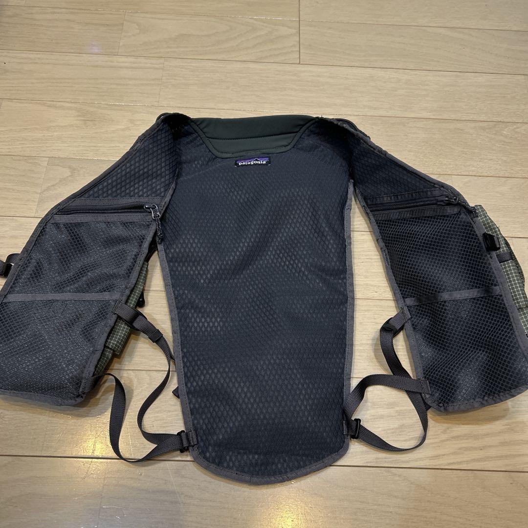 希少☆廃盤☆patagonia ハイブリッド パック ベスト フィッシング