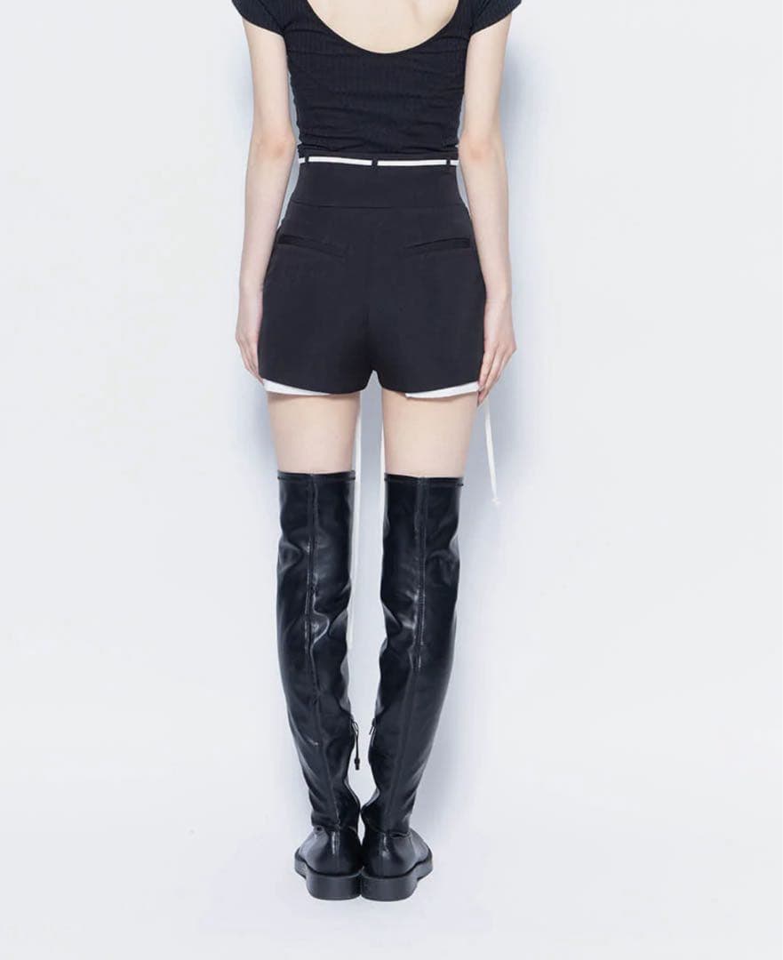 theredthread レースアップショーツ　S lace up shorts