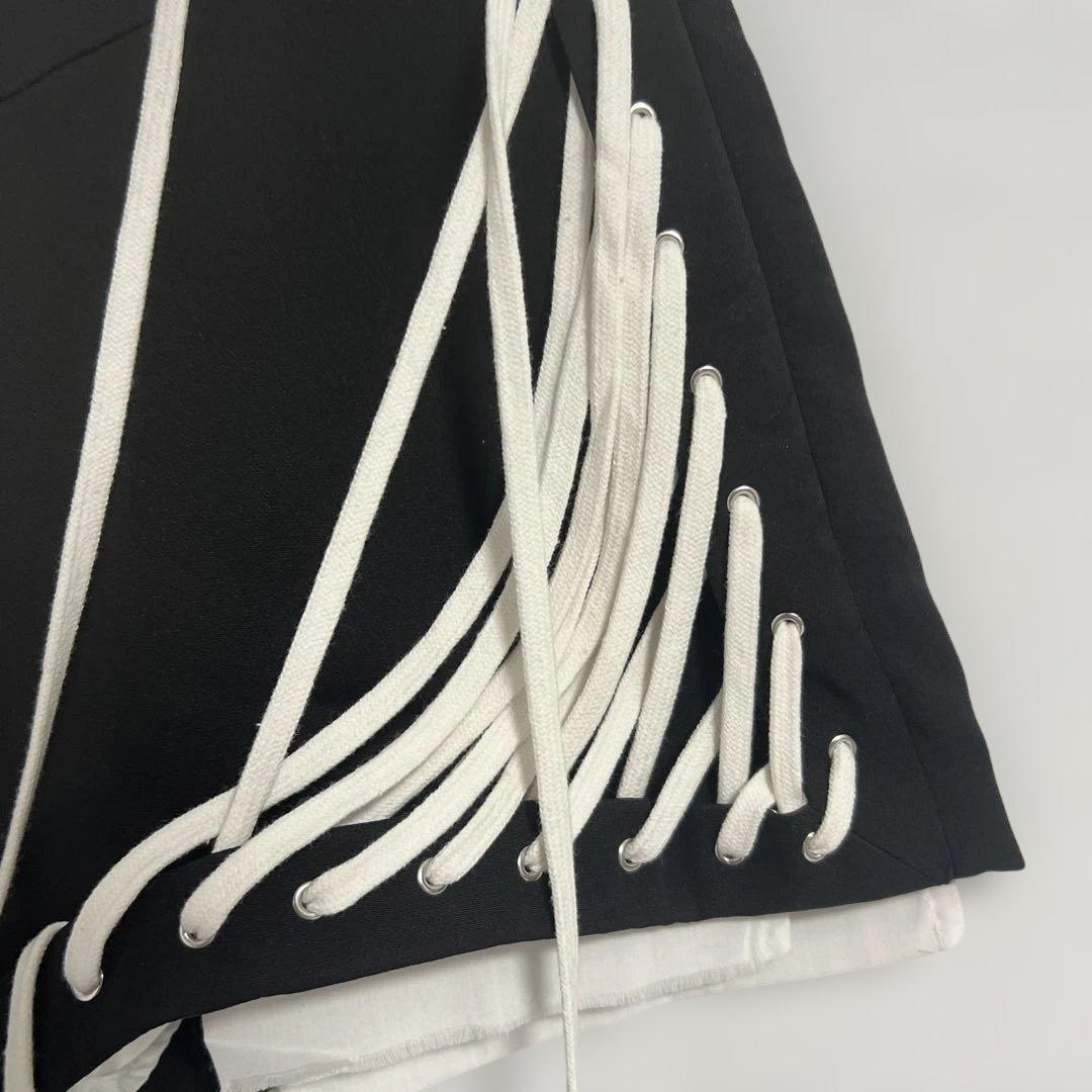 theredthread レースアップショーツ　S lace up shorts