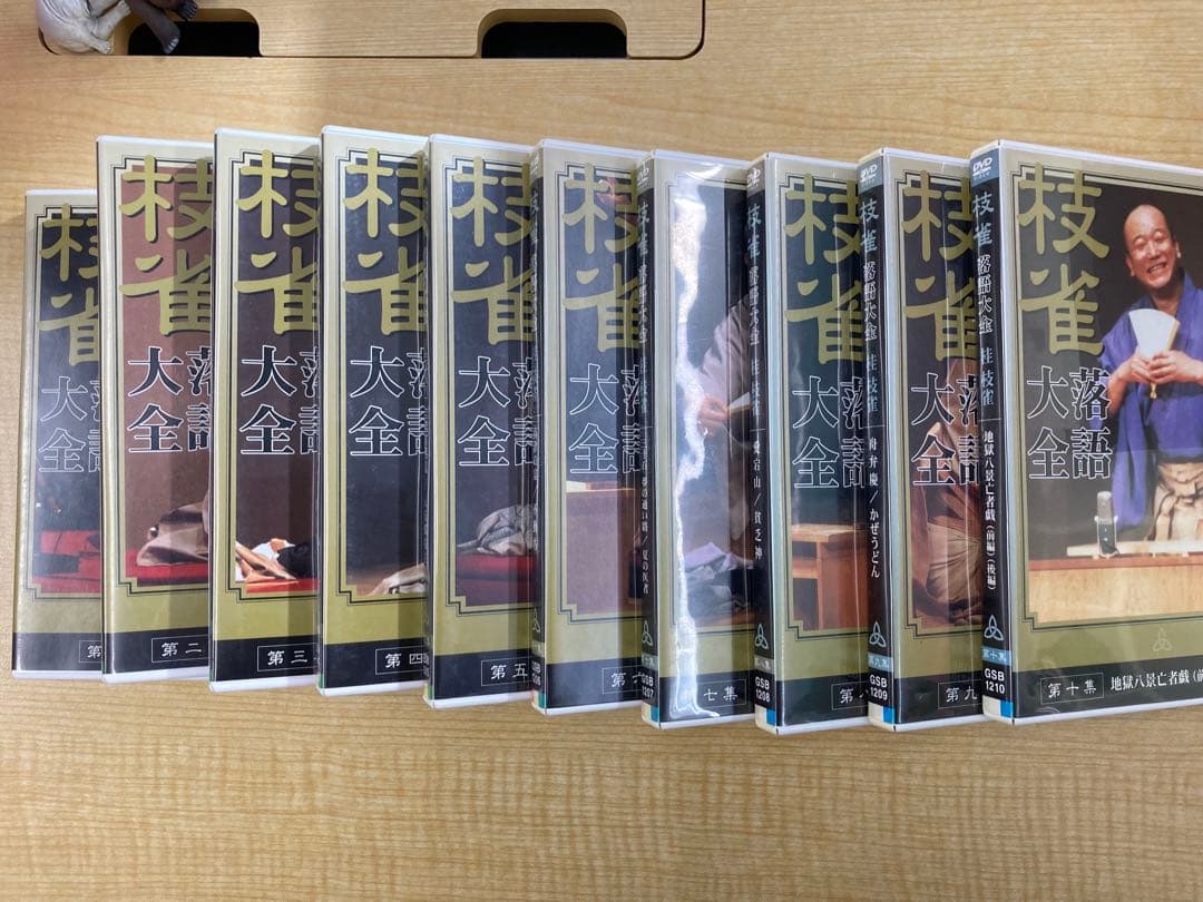 ★桂枝雀 枝雀落語大全 第1期〜4期 豪華全40集セット DVD＋特典DVD