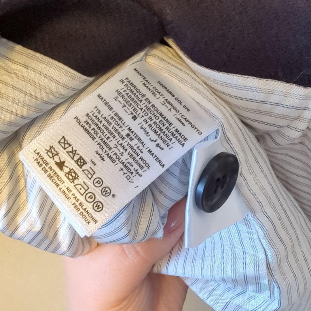 新品未使用　Bonpoint ネイビー ダブルコート 4A