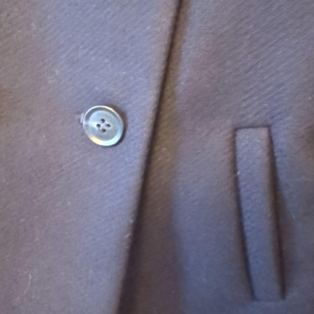 新品未使用　Bonpoint ネイビー ダブルコート 4A