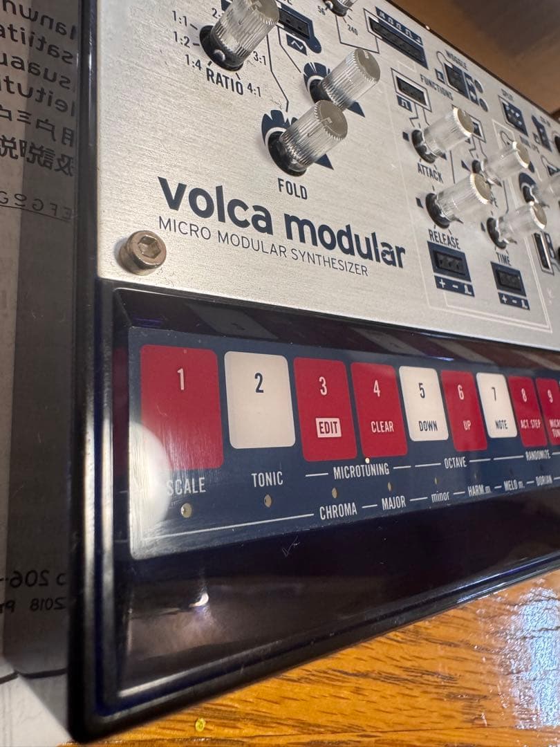 KORG Volca modular アダプター付き
