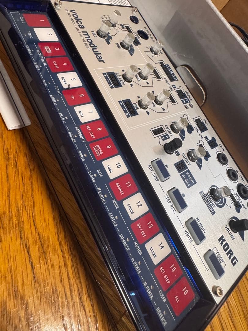 KORG Volca modular アダプター付き